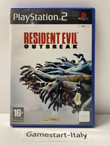 Resident evil outbreak sony - outbreak,