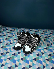 lanvin curb nere/argento reflective 45 condizioni ottime senza scatola 