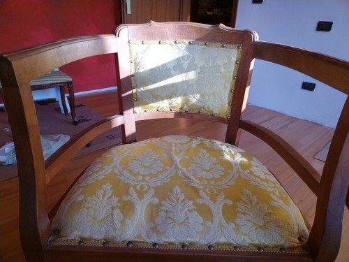 Poltroncine antiche - poltroncine,