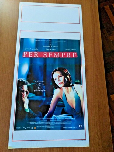 Locandina per sempre 2003 - per,