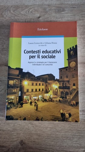 Contesti educativi per - , il