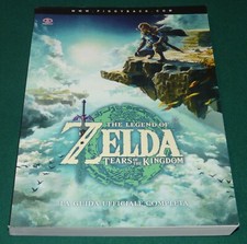LEGEND OF ZELDA TEARS OF THE KINGDOM GUIDA UFFICIALE ITALIANA COMPLETA PIGGYBACK