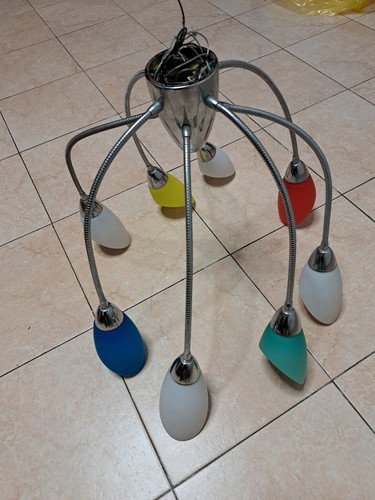 Lampadario poli pò majo - pò,