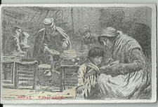 Illustratore B.CASCELLA - NAPOLI - Costumi napoletani  " 'E  maruzz   -- aav431