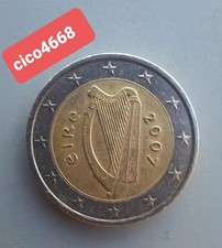 2 Euro Eire 2007 -Arpa Celtica