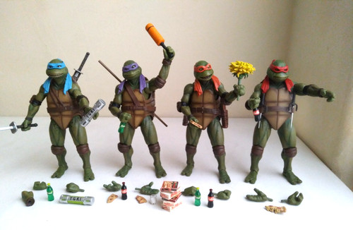 Neca teenage mutant ninja - teenage,