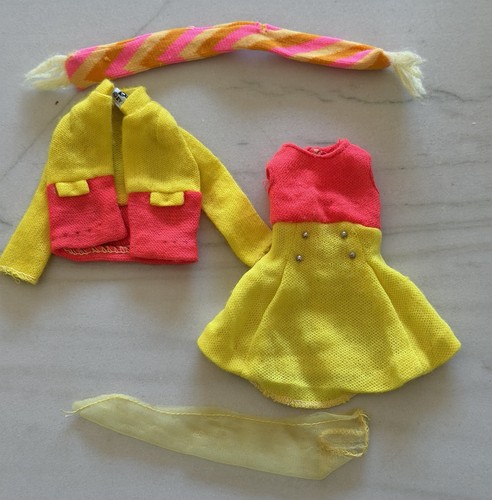 Barbie mattel vintage 1970 - vintage, mod