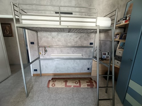 Letto soppalco ikea - a, 95x200