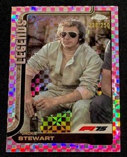 2025 Topps Chrome Formula 1