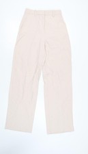 Pantalone donna Zara beige XS