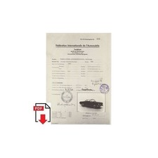 1963 Volkswagen 1500 Karmann