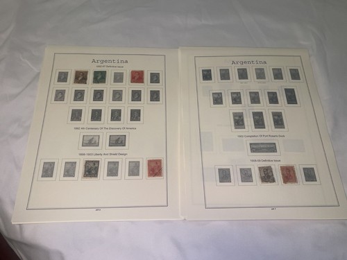 Lotto 166 francobolli - , vintage