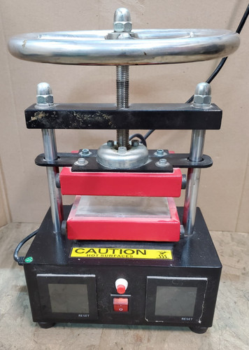 Pressa calore elettrica a - di,