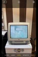 VINTAGE APPLE IMAC G3 COMPUTER