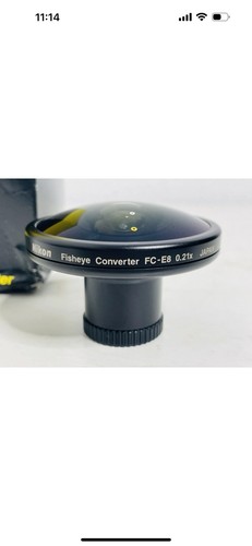 Nikon fisheye converter e8 - converter, fc-e8