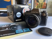 Contax S2b Titanium 35mm SLR