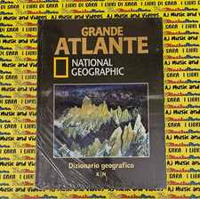 Book Libro GRANDE ATLANTE
