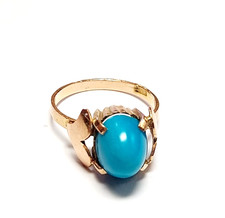 Anello in oro 9 carati vintage