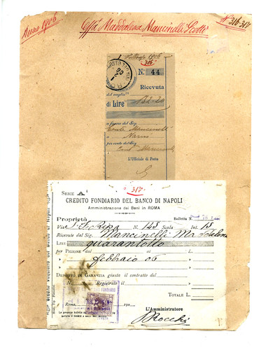 Ricevute vaglia postale - postale, +
