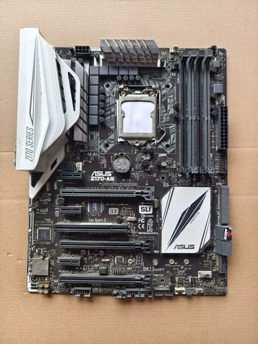 Asus z170 socket 1151 - socket, 1151/h4