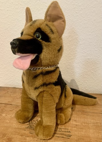 Peluche commissario rex sat - peluche,