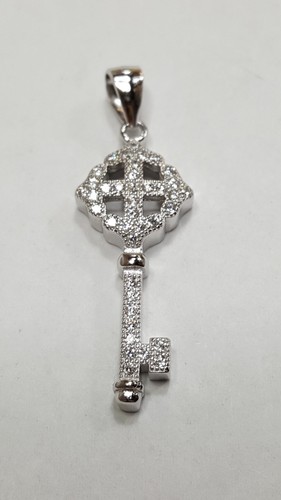 Ciondolo argento 925 chiave - ciondolo,