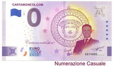 0 EURO BANCONOTA SOUVENIR CARTAMONETA COM GERARDO VENDEMIA ITALIA 2024 Nuovo