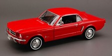 Ford Mustang Coupe 1964 Red