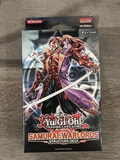 Structure Deck Yugioh Samurai