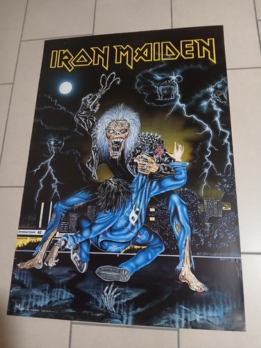 Poster vintage 90s eddie - 90s,