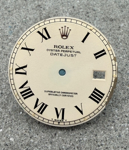1758 originale rolex buckley - #1758,