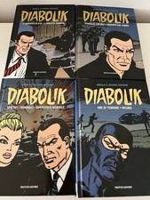 4 Volumi-Fumetti Diabolik,COME