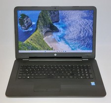 Notebook HP 17,3 pollici Intel Core i3-5005U 12 GB RAM 256 GB SSD Win 11