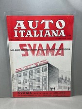 Auto italiana N2  Gennaio  1950 rivista Auto Carrozzerie Italia