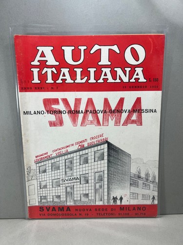 Auto italiana gennaio - n2,