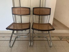 Coppia di 2 Sedie cantilever