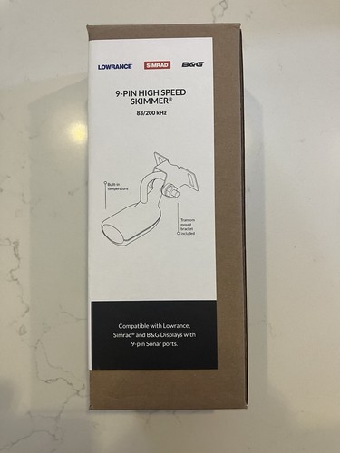 Lowrance trasduttore skimmer - lowrance,