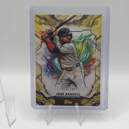 Jose ramirez 2025 topps - ramirez,