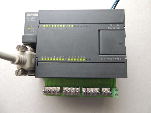 200 cpu 224 siemens simatic - s7-200,