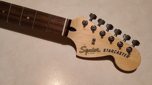 Fender squier affinity - squier, series