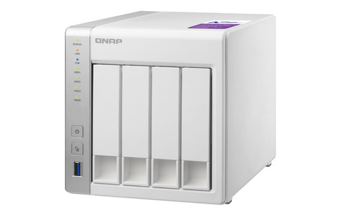 Qnap 431p nas 1gb ram - nas,