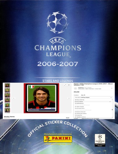 Panini uefa champions league - champions,