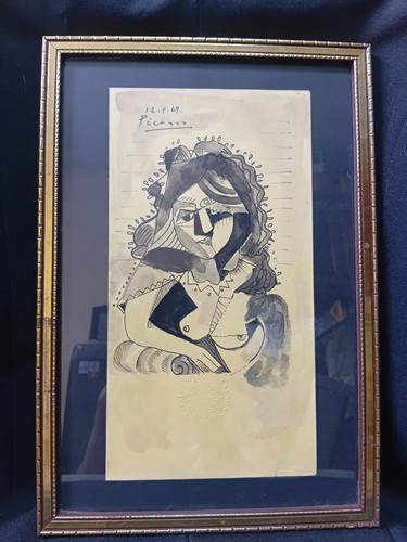 Pablo picasso litografia - pablo, -litografia