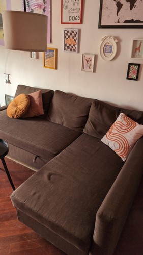 Divano letto ikea contenitore - letto,