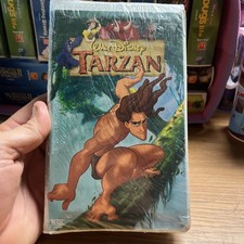 Disney Tarzan (VHS, 2000)