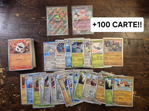 Lotto carte pokemon avventure - lotto,