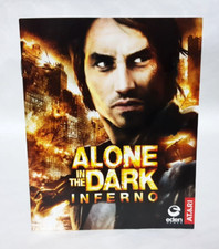 ALONE IN THE DARK INFERNO - PS3 - SOLO MANUALE ISTRUZIONI ITALIANO - NO GIOCO