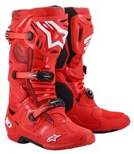 Stivali rossi alpinestars - stivali,