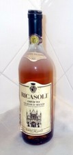 BOTTIGLIA di Vino Annata 1985 PIENA "Ricasoli Classico Secco Orvieto" 0,75 L