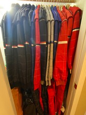 Tuta da pilota Karting/Moto Z-Racing usata, usata in discrete condizioni